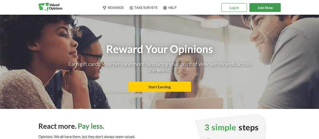 Best Paid Survey Sites In 2021 6 Online Surveys Paid Surveys Online Valued Opinions India