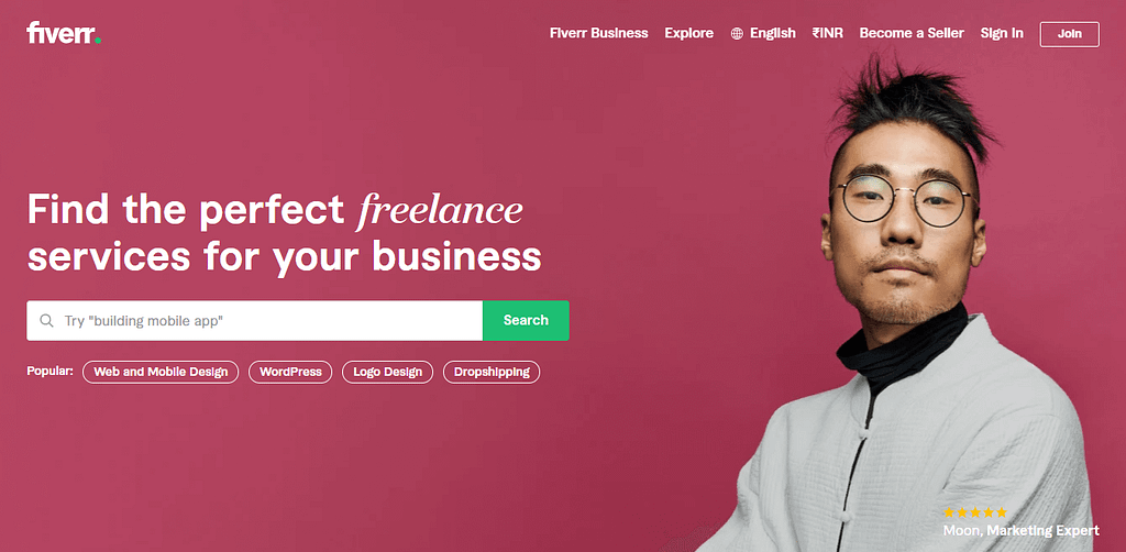 Best Highest Paying Apps in 2021 11 Fiverr Freelance Services Marketplace for Businesses 1
