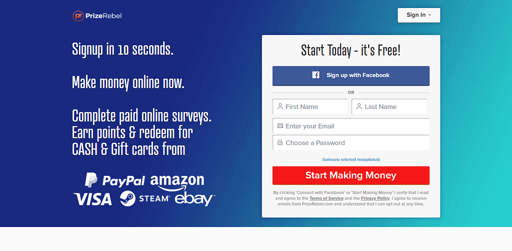 Best Paid Survey Sites In 2021 4 PrizeRebel - Best Paid Survey Sites in 2020